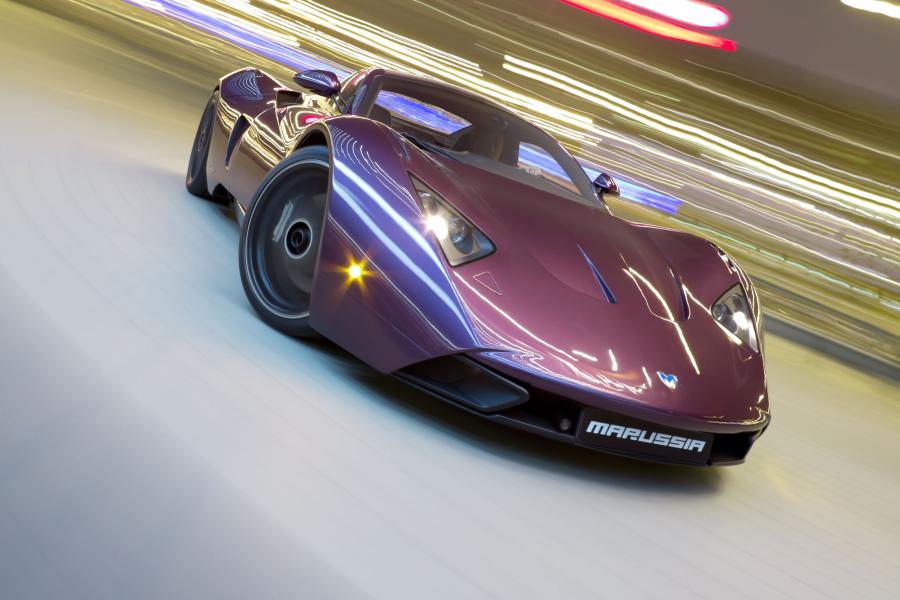  Marussia B1 (4114-000010) 2009 года  (фото 20 из 97)